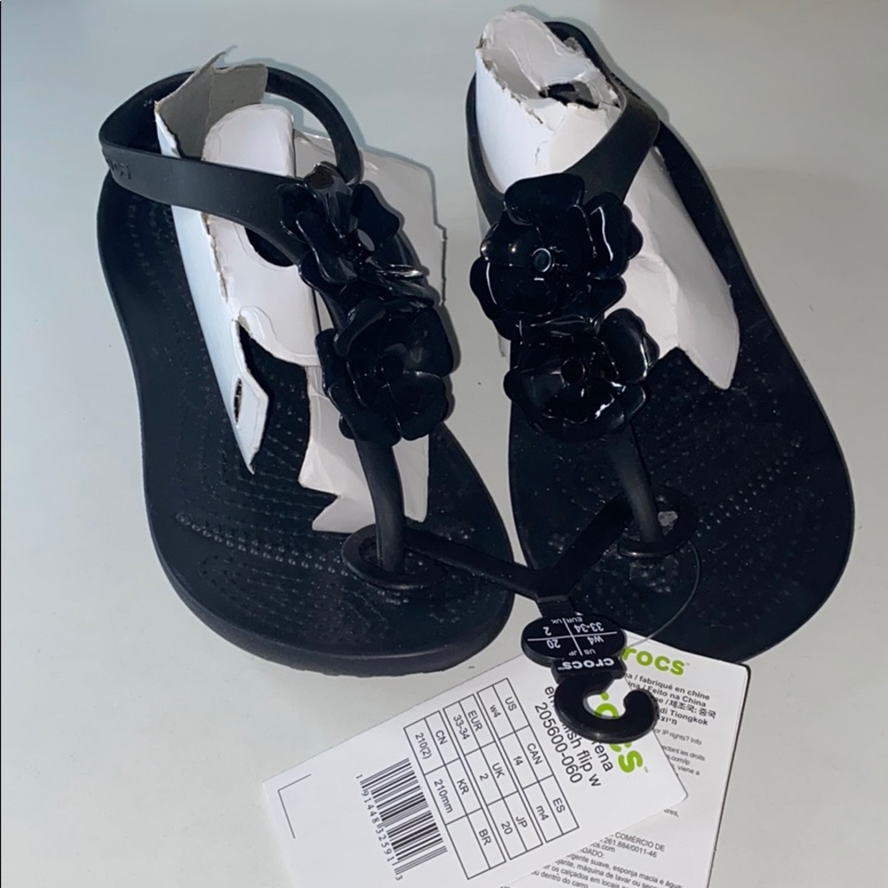Crocs sandals